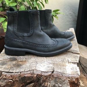 Saints Distressed Brogue Boots | Poshmark